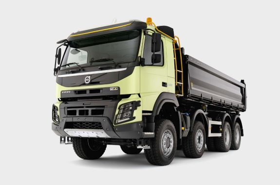 Volvo FMX - our most robust construction truck.