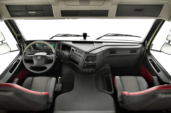 New 2021 Volvo FMX truck - INTERIOR 