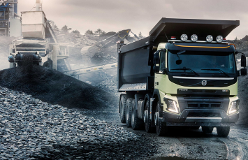 Volvo FMX – a robust construction truck